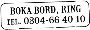 boka-bord